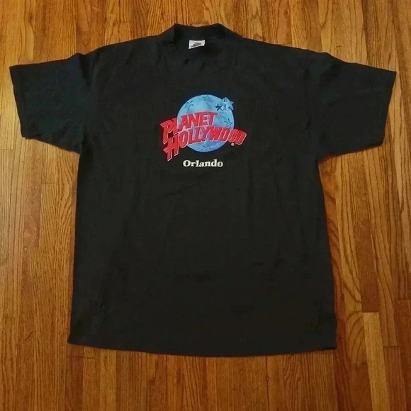 planet hollywood Other - Planet Hollywood Orlando Mens Vintage Tshirt Size XXL